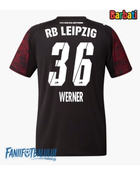 RB Leipzig Timo Werner #36 Tricou Fotbal Replică 2025-26 Barbati Treilea